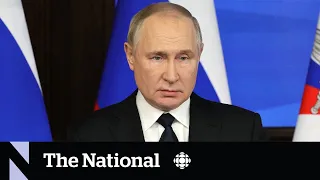 Putin faces an international arrest warrant