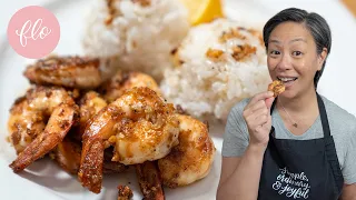 Hawaiian Garlic Shrimp is Onolicious!
