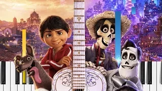 Un Poco Loco - Disney/Pixar's Coco - Piano Tutorial - Coco soundtrack