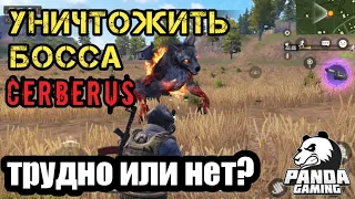 БОСС CERBERUS НАСКОЛЬКО СЛОЖНО ЕГО УНИЧТОЖИТЬ В ИГРЕ Call of duty mobile