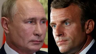 Macron: "Wladimir, du lügst!" | AFP