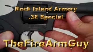 Rock Island Armory .38 Special - The Budget Revolver You Didn't Know About - TheFireArmGuy