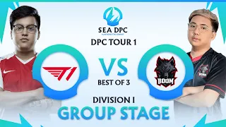 [FIL] Boom Esports vs T1 | DPC SEA Tour 1 Division 1