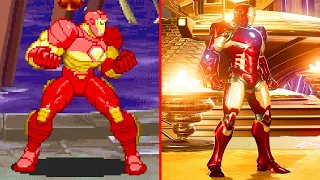 Iron Man's Super Moves Evolution