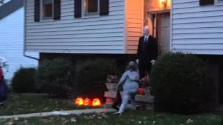 Slenderman on Halloween - 2012