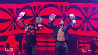 The Usos Entrance - #WWERaw: June 6/2022