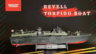 JOHN F. KENNEDY'NİN GEMİSİ / Revell PT-109 Torpido Boat Model