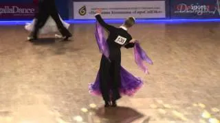 Ivan Novikov - Margarita Klimenko, 1/2 Viennese Waltz