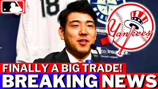 URGENT! BIG TRADE BETWEEN YANKEES AND BLUE JAYS! WELCOME YUSEI KIKUCHI! NEW YORK YANKEES NEWS