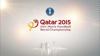 24th Men's Handball World Championship Qatar 2015 Intro