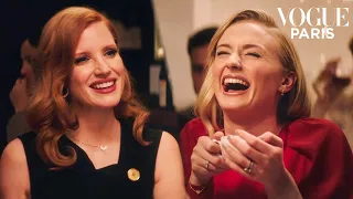 Sophie Turner and Jessica Chastain have dinner together | Vogue Paris