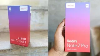 Redmi Note 7 Pro - Unboxing+Review | Indian Unit | 48MP Sony Camera