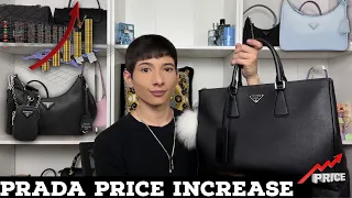 PRADA PRICE INCREASE!!! Why is Prada DOUBLING the prices?