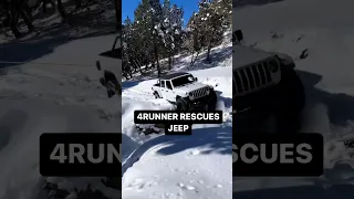 4Runner Rescues jeep
