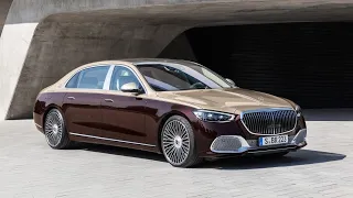 Mercedes Benz Maybach s class 2022