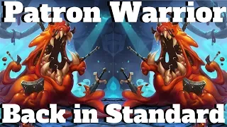"Patron" Warrior is Back! Underbelly Ooze is OP! [Hearthstone Game of the Day]