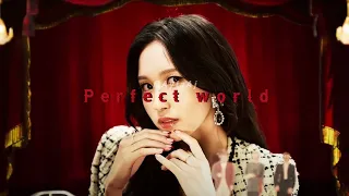 Twice - Perfect world - Sped up