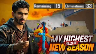 My Highest Kills in New Season 😱 | 3.1 Update Best Gameplay | Bentley Speed Drift | PUBG MOBILE