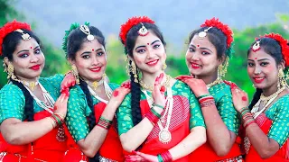 পাটানি পিন্ধিয়া নাচং রে রসিয়া গানের নাচ😍😍 ft,Debjani Shil . Joyjit Dance .