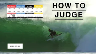 So You Think You Can Judge Surfing?