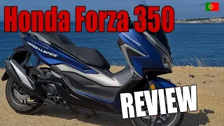 Honda Forza 350 Review