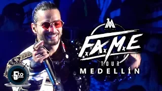 MALUMA FAME TOUR 2018 MEDELLÍN