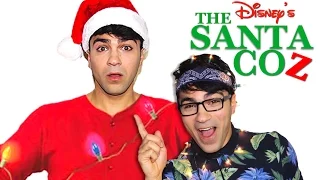 DISNEY'S THE SANTA COZ- Christmas Sketch | The Santa Clause | Daniel Coz