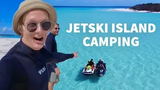 JETSKI CAMPING ON FRASER ISLAND Catch and Cook