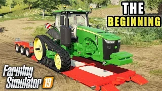 FS19- ONE TRACTOR, ONE TRUCK & ONE PIECE OF LAND | (STARTING FROM SCRATCH)