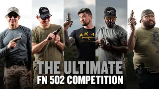 The FN 502 Tactical Competition