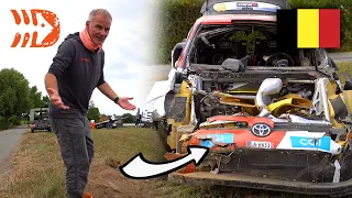 Rovanperä Crash Explained - WRC Rally Ypres Belgium 2022