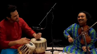 Indradeep Ghosh - Violin Rohen Bose - Tabla , Raga - Khamaj