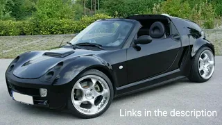 Smart Roadster Tuning