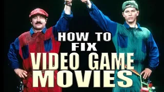 How To Fix Video Game Movies