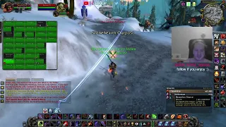 HIGH LEVEL FURY PROT 2H PVP ACTION IN WOW CLASSICS