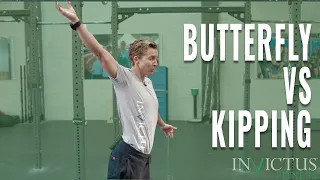 Kipping vs Butterfly Pull-Ups | Gymnastics | Invictus Fitness