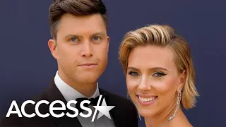 Scarlett Johansson & Colin Jost Name Baby Boy Cosmo