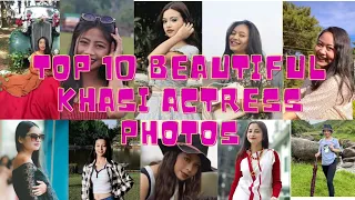 Ki 10 Ngut Ki Actress Kynthei Khasi😱|Mano ba kham bha Briew Sa comments ♥️|Top 10 Khasi Actress 2022