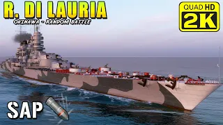 Ruggiero di Lauria - one shot submarine with SAP