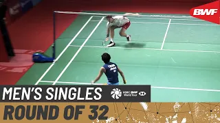 Indonesia Open 2021 | Koki Watanabe (JPN) vs Viktor Axelsen (DEN) [2] | Round of 32