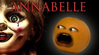 Annoying Orange - ANNABELLE TRAILER Trashed!!!