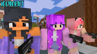 CAPTURED LOVE MEME | CASH, AARON, ZANE | APHMAU, KC, ZOEY | FIRST MEET MEME - Minecraft Animation