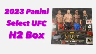 Panini Select UFC 2023 H2 Box Open Review