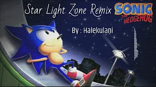Halekulani - Sonic - Star Light Zone Remix