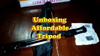 UNBOXING YUNTENG VCT-1688 TRIPOD