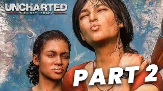 Uncharted Lost Legacy - Homecoming | Stealth Gameplay - Walkthrough ( Crushing ) 4K - Part 2
