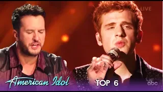 Jeremiah Lloyd Harmon: BLOWS The Judges Away With "Somewhere" | American Idol 2019