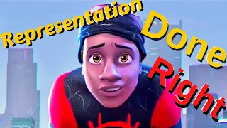 Into the Spiderverse got Representation Right