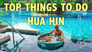 TOP 10 THINGS TO DO in HUA HIN (Thailand) | Hua Hin Travel 2024