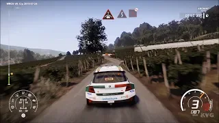 WRC 8 - ADAC Rally Deutschland - Gameplay (PC HD) [1080p60FPS]